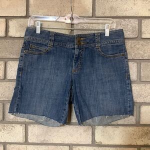 3for$20 custom cut jeans shorts size 6
